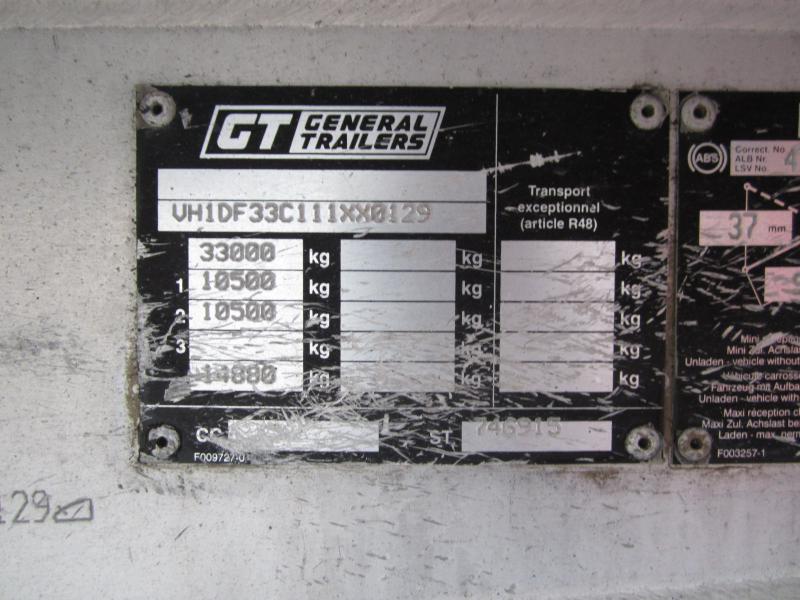 Kallur-poolhaagis General Trailers: pilt 13