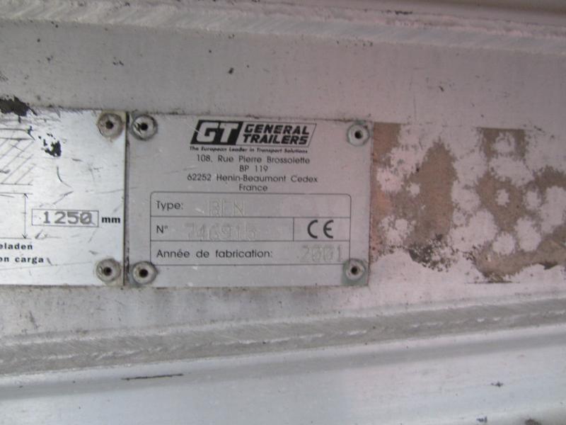 Kallur-poolhaagis General Trailers: pilt 16