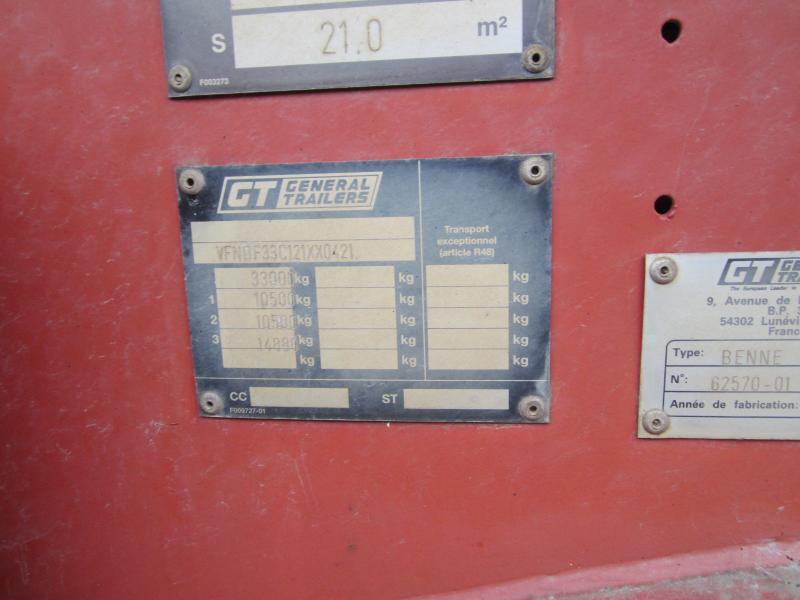 General Trailers - Kallur-poolhaagis: pilt 4 General Trailers - Kallur-poolhaagis: pilt 4