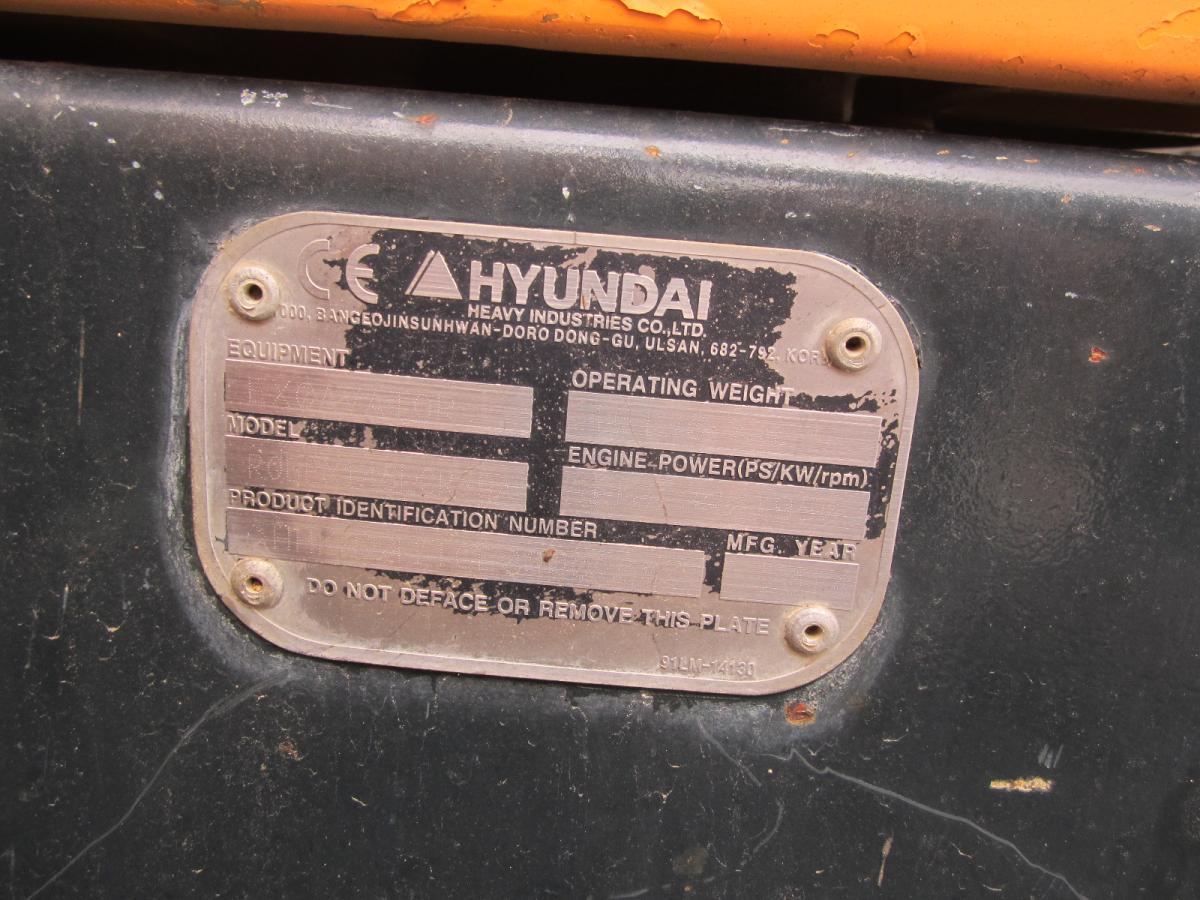 HYUNDAI 145 LCR 9A - Lintekskavaator: pilt 5 HYUNDAI 145 LCR 9A - Lintekskavaator: pilt 5