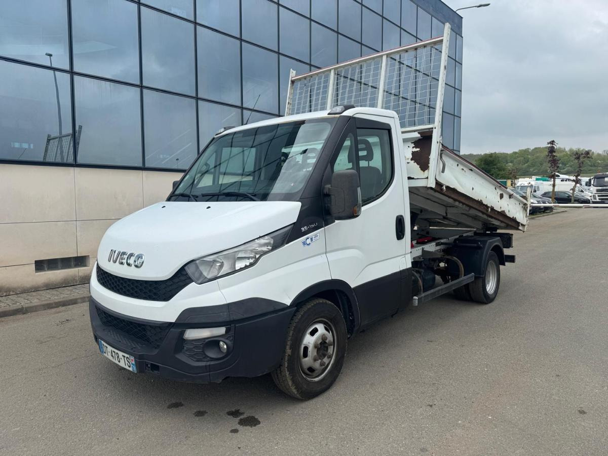 Iveco Daily 35C15 - Tarbesõiduk kallur: pilt 1 Iveco Daily 35C15 - Tarbesõiduk kallur: pilt 1