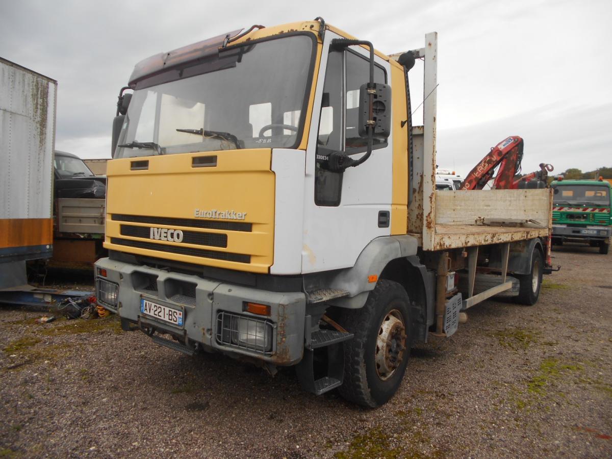 Iveco Eurotrakker 330E34 - Madelveok/ Platvormveok: pilt 1 Iveco Eurotrakker 330E34 - Madelveok/ Platvormveok: pilt 1