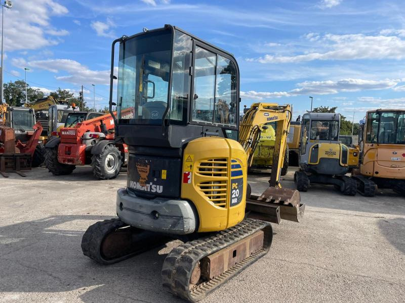 Komatsu PC20R-8 - Miniekskavaator: pilt 5 Komatsu PC20R-8 - Miniekskavaator: pilt 5