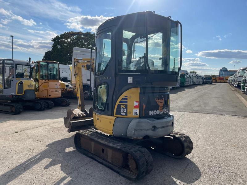 Komatsu PC20R-8 - Miniekskavaator: pilt 4 Komatsu PC20R-8 - Miniekskavaator: pilt 4