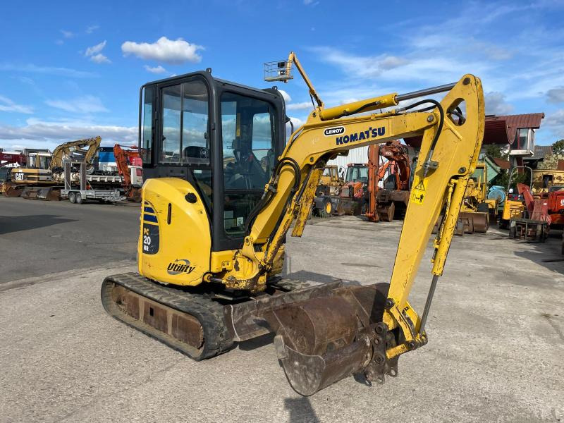 Komatsu PC20R-8 - Miniekskavaator: pilt 1 Komatsu PC20R-8 - Miniekskavaator: pilt 1