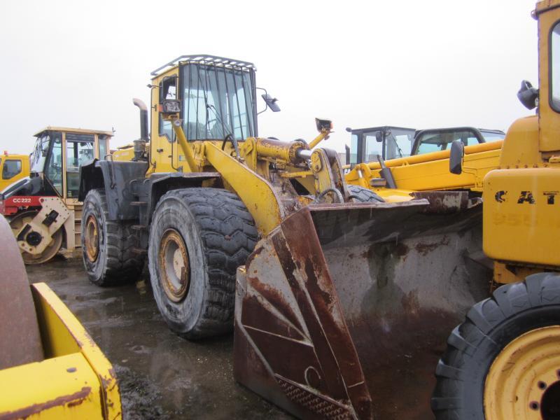 Komatsu WA420-3 active - Rataslaadur: pilt 1 Komatsu WA420-3 active - Rataslaadur: pilt 1