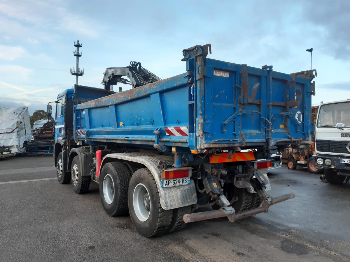 MAN TGA 35.390 - Kallurauto: pilt 2 MAN TGA 35.390 - Kallurauto: pilt 2