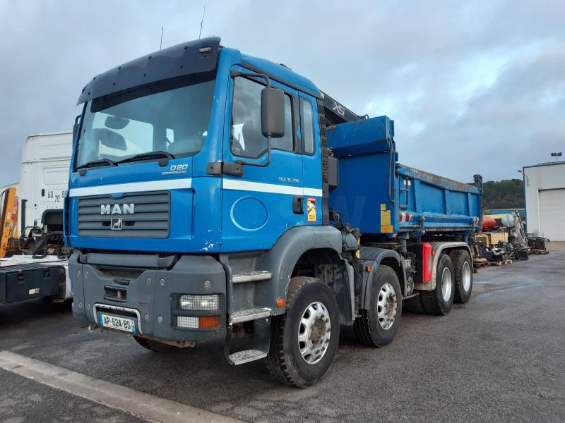 MAN TGA 35.390 - Kallurauto: pilt 1 MAN TGA 35.390 - Kallurauto: pilt 1