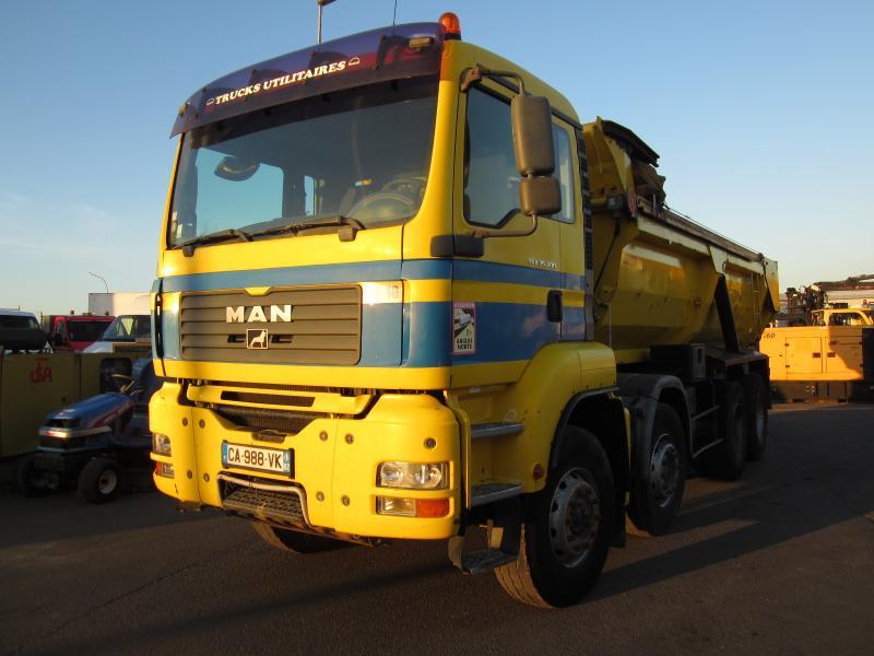 MAN TGA 35.400 - Kallurauto: pilt 1 MAN TGA 35.400 - Kallurauto: pilt 1