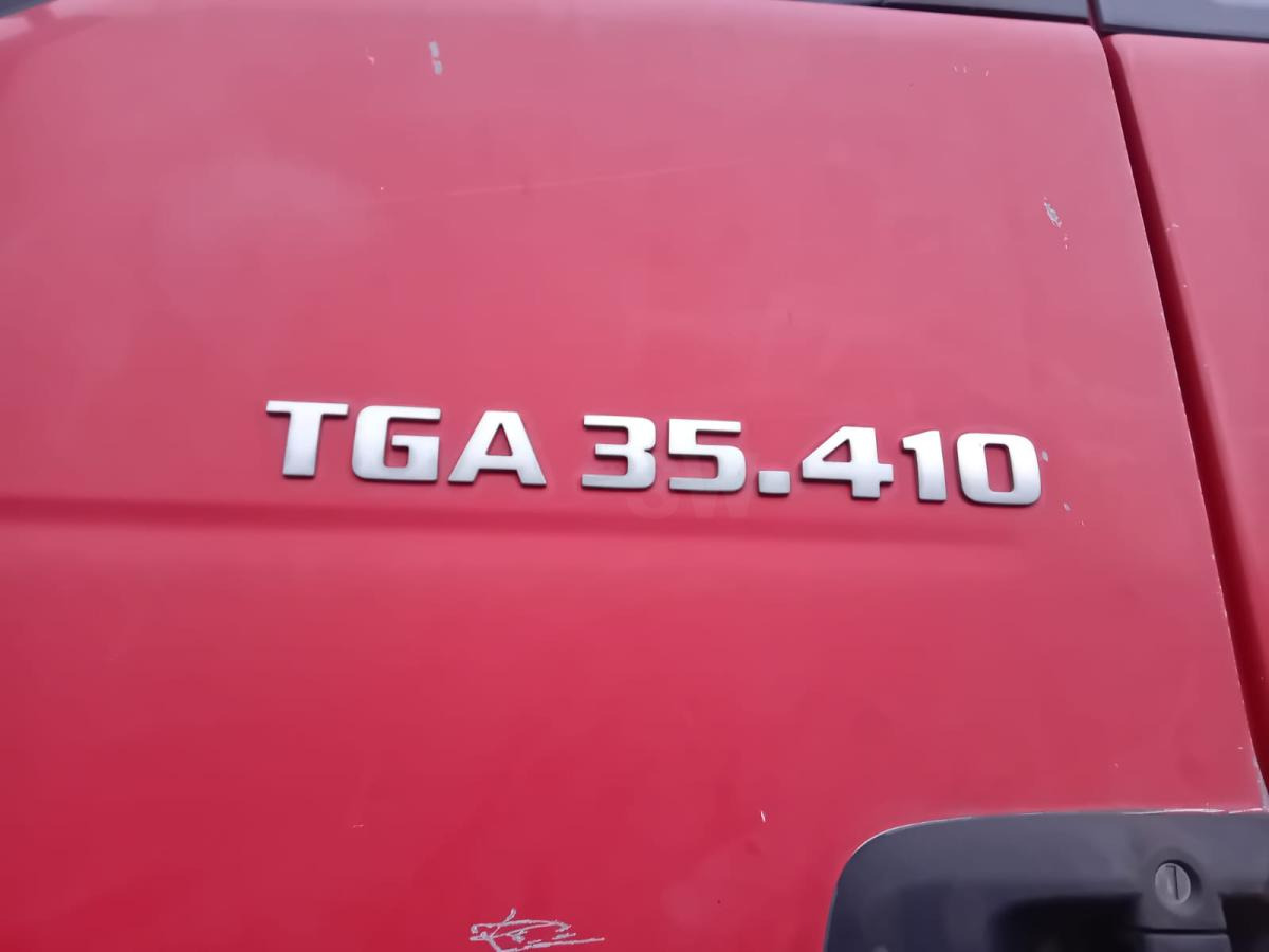 MAN TGA 35.410 - Kallurauto: pilt 2 MAN TGA 35.410 - Kallurauto: pilt 2