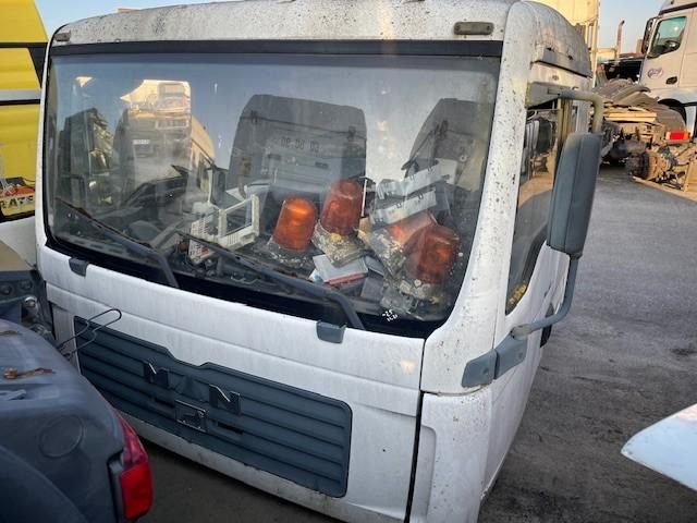 MAN TGA - Kabiin - Veoauto: pilt 3 MAN TGA - Kabiin - Veoauto: pilt 3