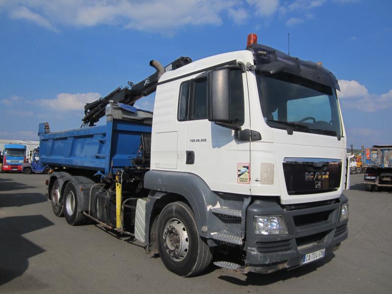 MAN TGS 26.320 - Kallurauto: pilt 5 MAN TGS 26.320 - Kallurauto: pilt 5