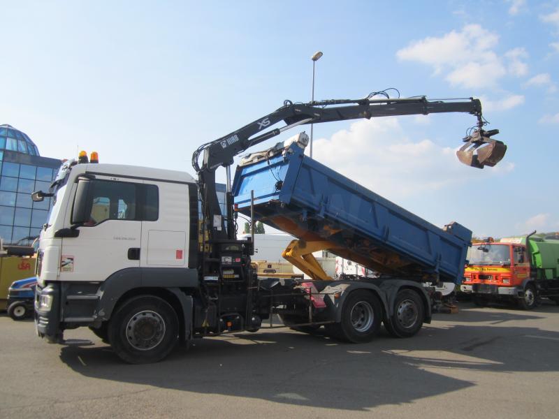 MAN TGS 26.320 - Kallurauto: pilt 2 MAN TGS 26.320 - Kallurauto: pilt 2