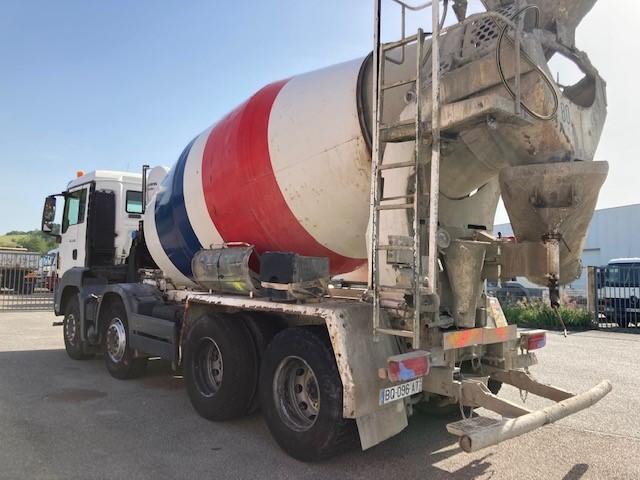 MAN TGS 32.360 - Autobetoonisegisti: pilt 3 MAN TGS 32.360 - Autobetoonisegisti: pilt 3