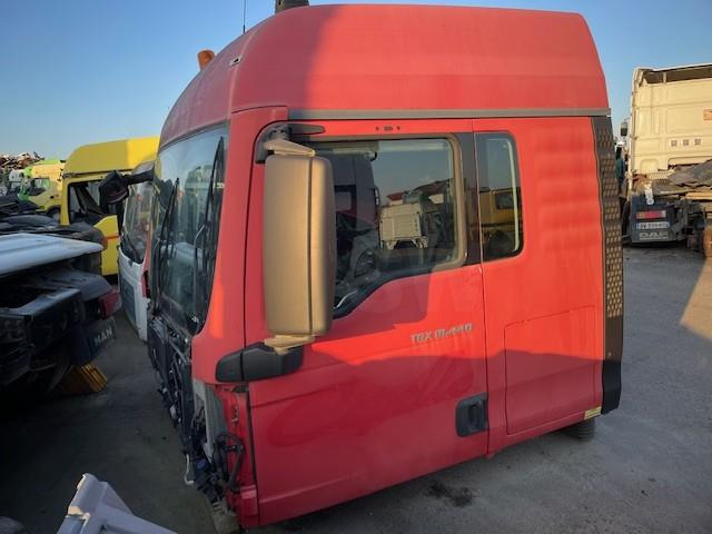 MAN TGX - Kabiin - Veoauto: pilt 3 MAN TGX - Kabiin - Veoauto: pilt 3