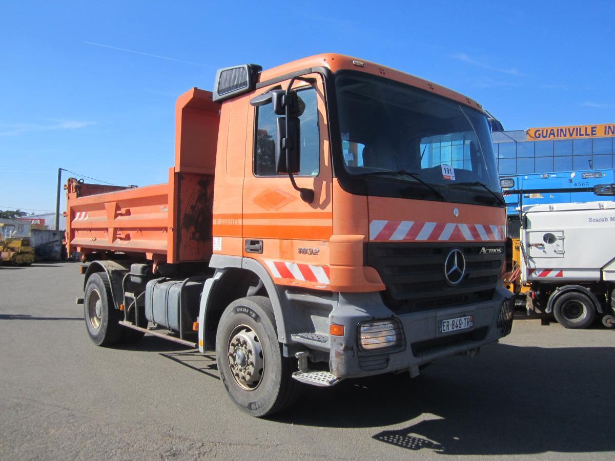 Mercedes Actros 1832 - Kallurauto: pilt 1 Mercedes Actros 1832 - Kallurauto: pilt 1