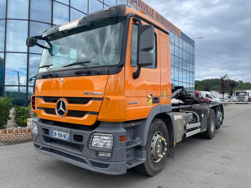 Mercedes Actros 2548 - Konkstõstukiga veoauto: pilt 2 Mercedes Actros 2548 - Konkstõstukiga veoauto: pilt 2