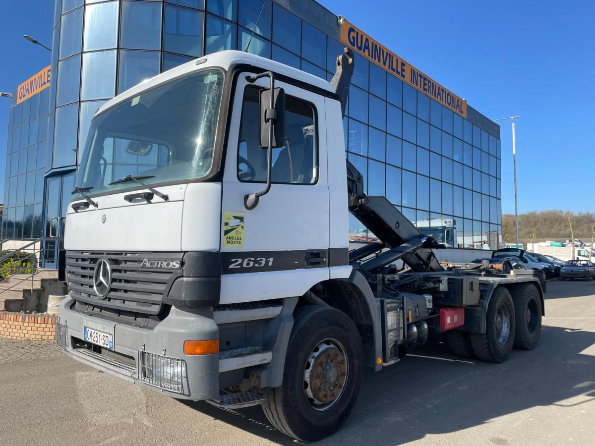 Mercedes Actros 2631 - Konkstõstukiga veoauto: pilt 1 Mercedes Actros 2631 - Konkstõstukiga veoauto: pilt 1