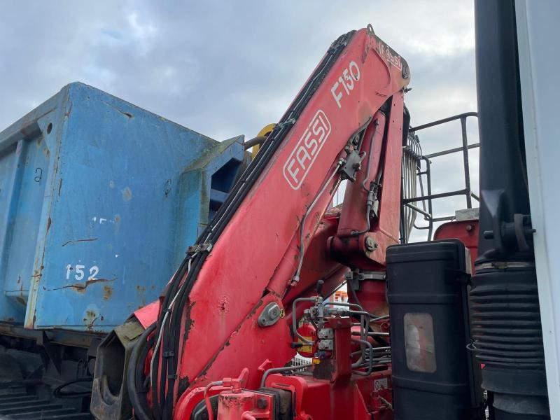 Mercedes Actros 2631 - Konkstõstukiga veoauto, Kraanaga veoauto: pilt 5 Mercedes Actros 2631 - Konkstõstukiga veoauto, Kraanaga veoauto: pilt 5