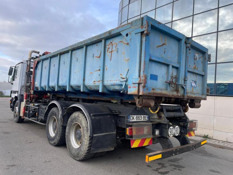 Mercedes Actros 2631 - Konkstõstukiga veoauto, Kraanaga veoauto: pilt 4 Mercedes Actros 2631 - Konkstõstukiga veoauto, Kraanaga veoauto: pilt 4