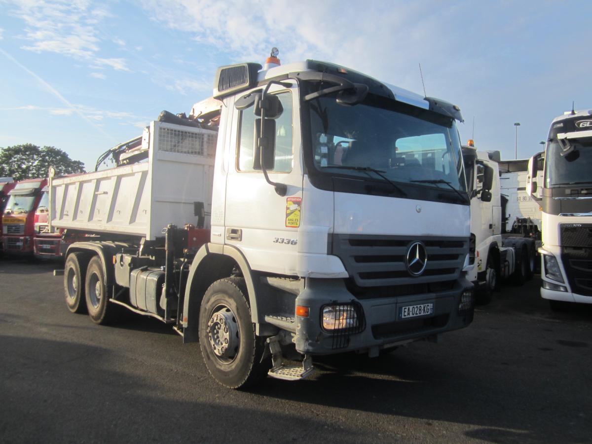 Mercedes Actros 3336 - Kallurauto: pilt 1 Mercedes Actros 3336 - Kallurauto: pilt 1
