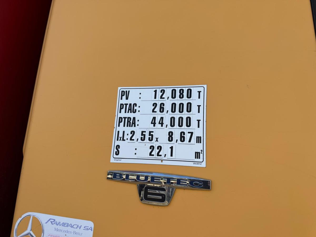 Mercedes Antos 2543 - Kasti veoauto: pilt 5 Mercedes Antos 2543 - Kasti veoauto: pilt 5