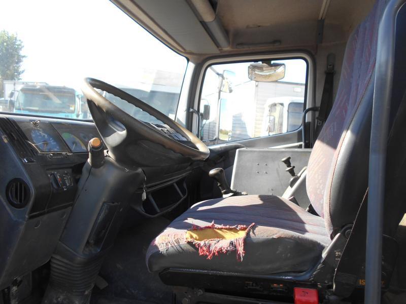 Interior photo 1: Madelveok/ Platvormveok Mercedes Atego 815