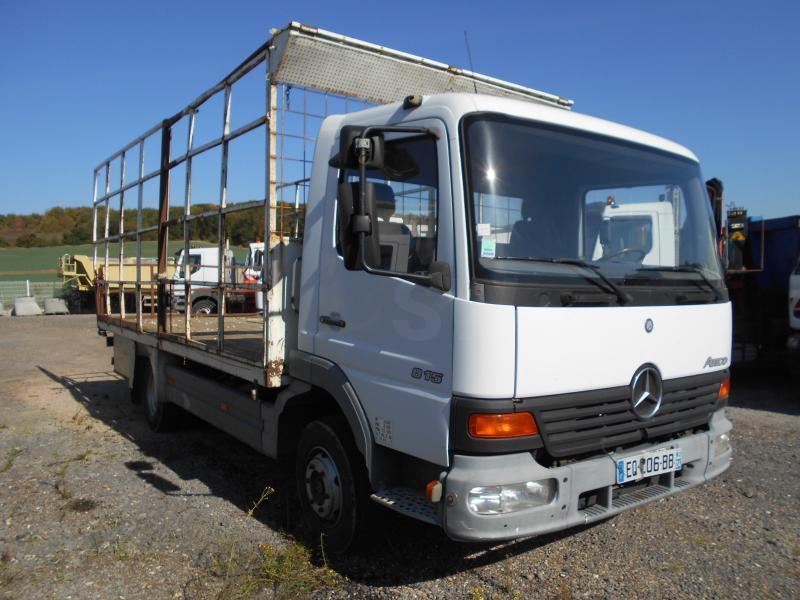 Mercedes Atego 815 - Madelveok/ Platvormveok: pilt 2 Mercedes Atego 815 - Madelveok/ Platvormveok: pilt 2