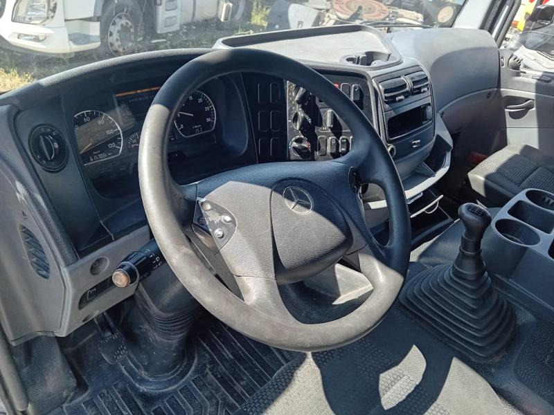Mercedes Axor 1829 - Kasti veoauto: pilt 5 Mercedes Axor 1829 - Kasti veoauto: pilt 5