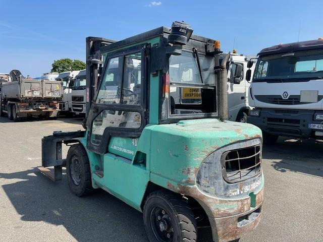 Mitsubishi FD40KL - Diiseltõstuk: pilt 5 Mitsubishi FD40KL - Diiseltõstuk: pilt 5