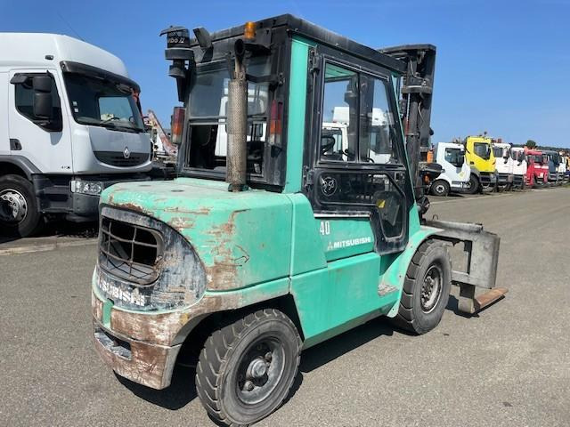 Mitsubishi FD40KL - Diiseltõstuk: pilt 4 Mitsubishi FD40KL - Diiseltõstuk: pilt 4