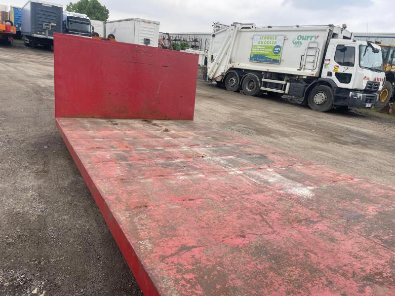 PLATEAU AMPLIROLL AVEC GRUE PK12080 - Multilift konteiner: pilt 3 PLATEAU AMPLIROLL AVEC GRUE PK12080 - Multilift konteiner: pilt 3