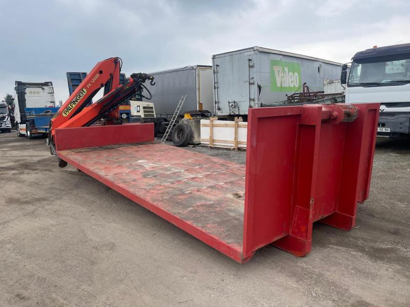 PLATEAU AMPLIROLL AVEC GRUE PK12080 - Multilift konteiner: pilt 1 PLATEAU AMPLIROLL AVEC GRUE PK12080 - Multilift konteiner: pilt 1