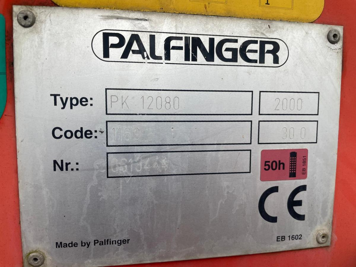 PLATEAU AMPLIROLL AVEC GRUE PK12080 - Multilift konteiner: pilt 4 PLATEAU AMPLIROLL AVEC GRUE PK12080 - Multilift konteiner: pilt 4