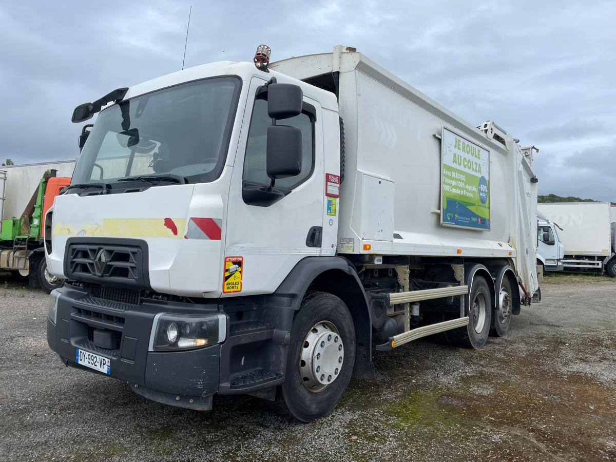 Renault D-Series 26 Wide - Prügiauto: pilt 2 Renault D-Series 26 Wide - Prügiauto: pilt 2