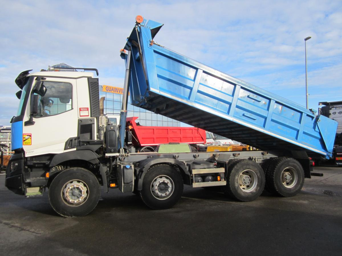 Kallurauto Renault Gamme C 380: pilt 8