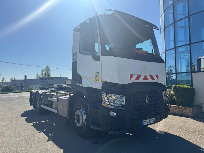 Renault Gamme C 380 - Konkstõstukiga veoauto: pilt 2 Renault Gamme C 380 - Konkstõstukiga veoauto: pilt 2
