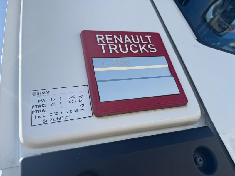 Renault Gamme C 380 - Konkstõstukiga veoauto: pilt 5 Renault Gamme C 380 - Konkstõstukiga veoauto: pilt 5