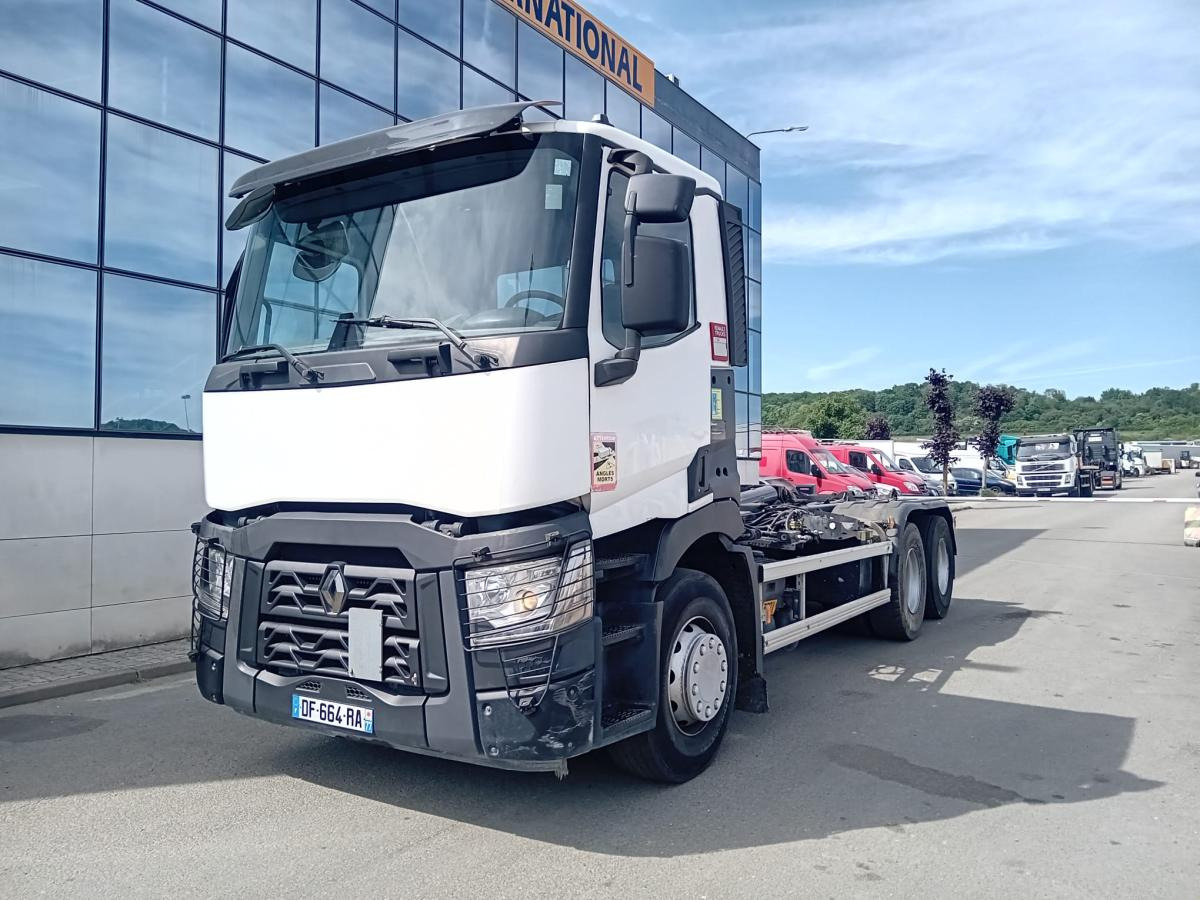 Renault Gamme C 380 - Konkstõstukiga veoauto: pilt 1 Renault Gamme C 380 - Konkstõstukiga veoauto: pilt 1