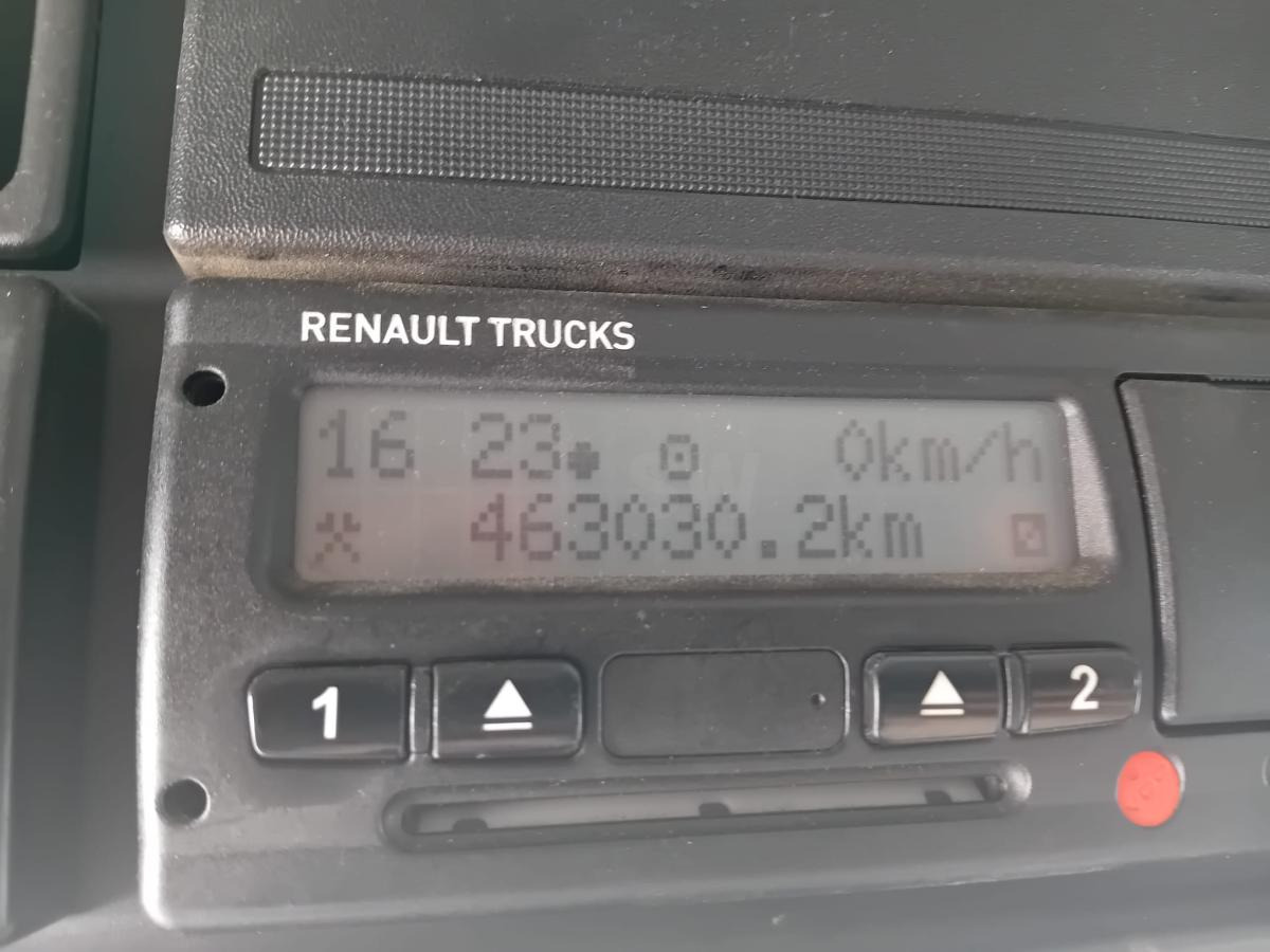 Renault Gamme C 380 - Konkstõstukiga veoauto: pilt 5 Renault Gamme C 380 - Konkstõstukiga veoauto: pilt 5
