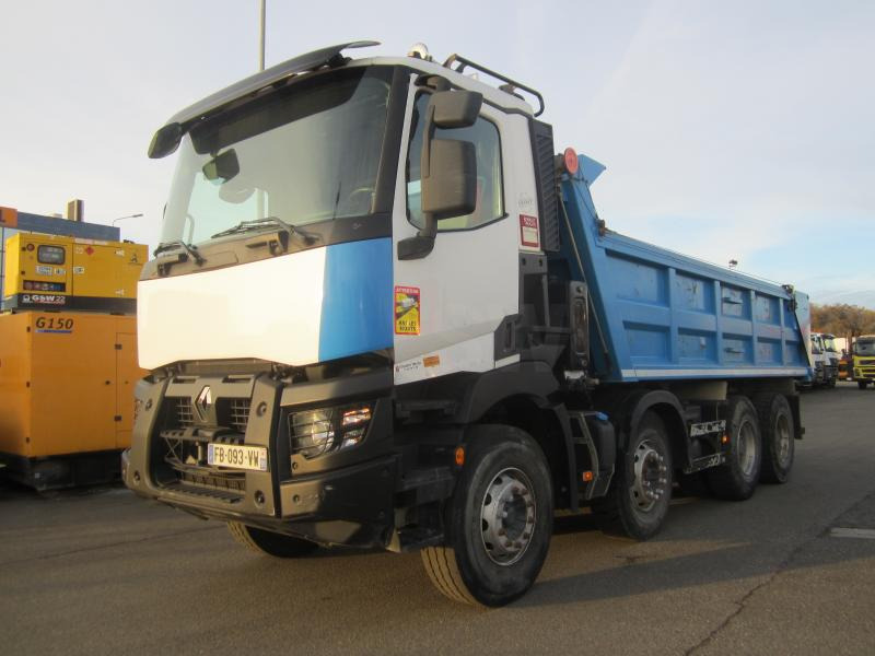 Renault Gamme C 380 - Kallurauto: pilt 1 Renault Gamme C 380 - Kallurauto: pilt 1