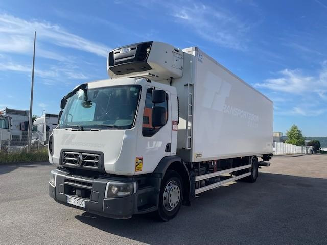 Renault Gamme D 280.19 - Külmutiga veoauto: pilt 1 Renault Gamme D 280.19 - Külmutiga veoauto: pilt 1