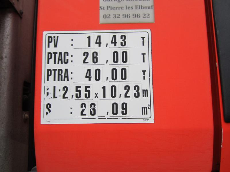 Renault Kerax 370 DXI - Madelveok/ Platvormveok: pilt 3 Renault Kerax 370 DXI - Madelveok/ Platvormveok: pilt 3