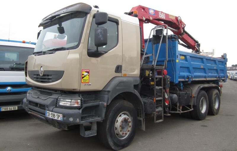 Renault Kerax 370 DXI - Kallurauto: pilt 1 Renault Kerax 370 DXI - Kallurauto: pilt 1