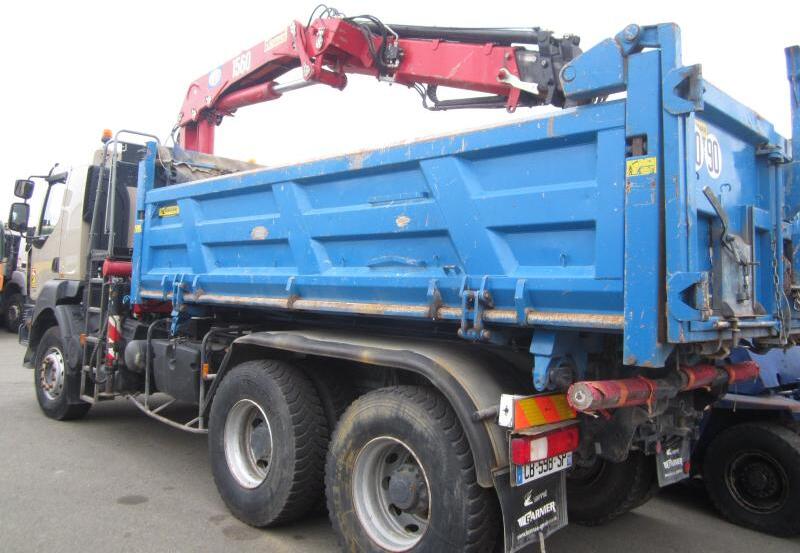Renault Kerax 370 DXI - Kallurauto: pilt 3 Renault Kerax 370 DXI - Kallurauto: pilt 3