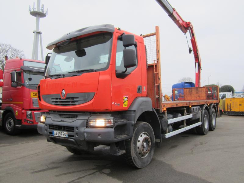 Renault Kerax 370 DXI - Madelveok/ Platvormveok: pilt 1 Renault Kerax 370 DXI - Madelveok/ Platvormveok: pilt 1