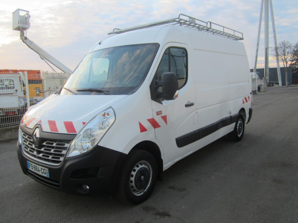 Renault Master 2.3 DCI 125 - Kaubik: pilt 1 Renault Master 2.3 DCI 125 - Kaubik: pilt 1