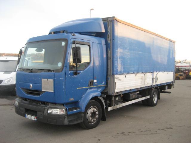 Renault Midlum 180 - Tent veoauto: pilt 1 Renault Midlum 180 - Tent veoauto: pilt 1