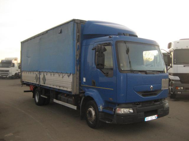 Renault Midlum 180 - Tent veoauto: pilt 2 Renault Midlum 180 - Tent veoauto: pilt 2