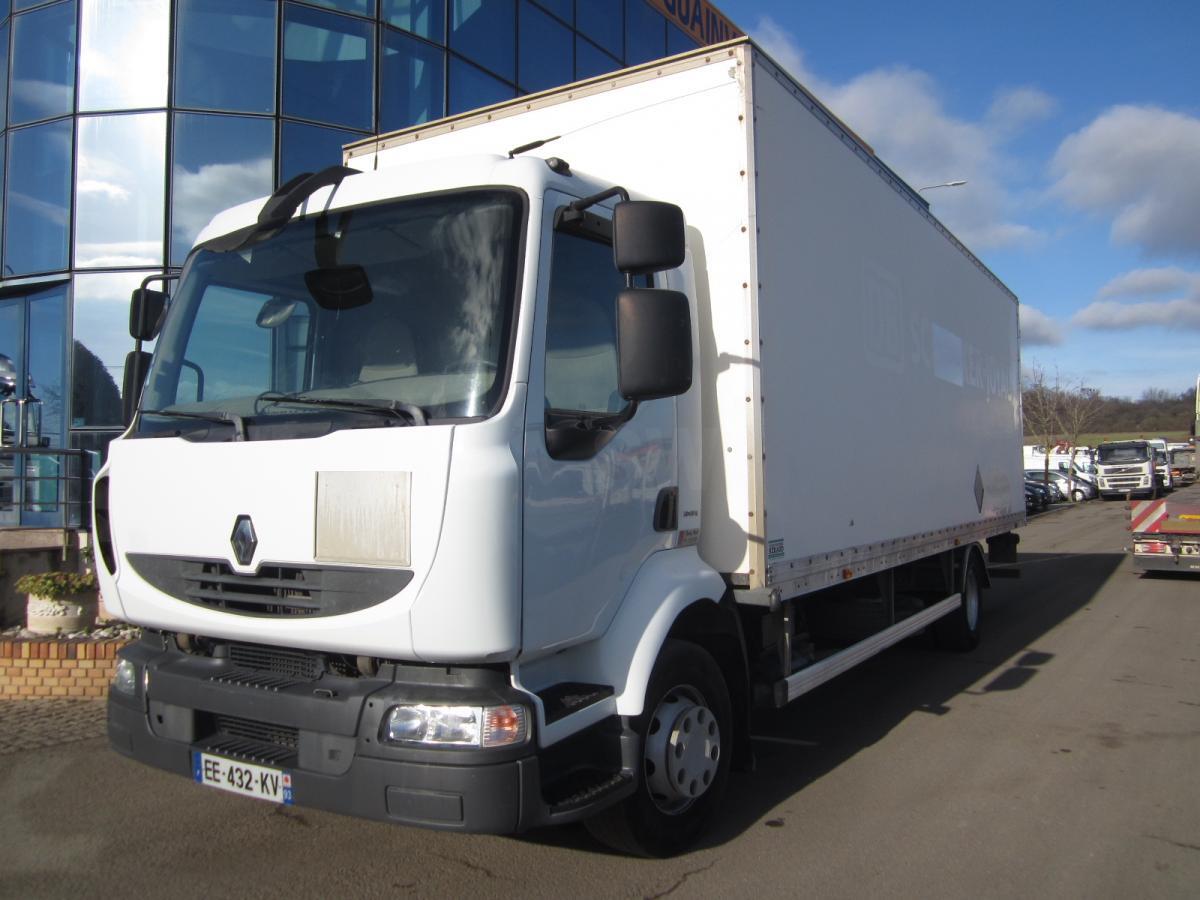 Renault Midlum 220.16 DXI - Kasti veoauto: pilt 1 Renault Midlum 220.16 DXI - Kasti veoauto: pilt 1